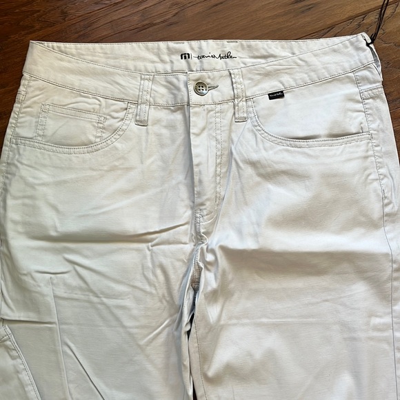 TravisMathew Trifecta Micro Chip Pants - Picture 2 of 8